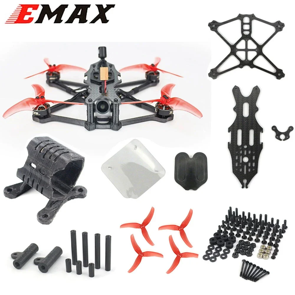 

Батарея для EMAX Babyhawk II запасные части HD запасные части Верхняя/Нижняя пластина Кронштейн для камеры крепление аппаратное обеспечение упаковка батарея пропеллер