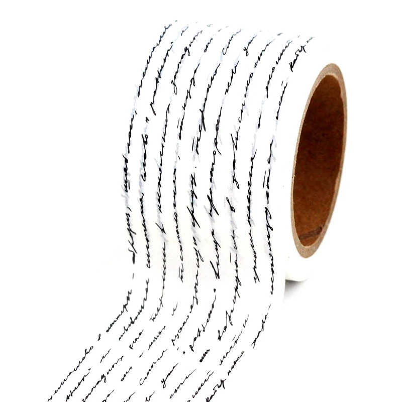 

Декоративная винтажная бумажная лента GREATHOPE WASHI TAPE 30 мм
