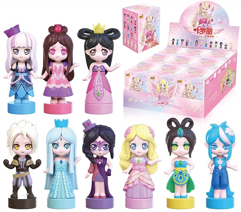 

KAYOU Yeloli card animation fairy dream gift box dream package crystal diamond package Lingxie doll girl's toy playing 7y anime