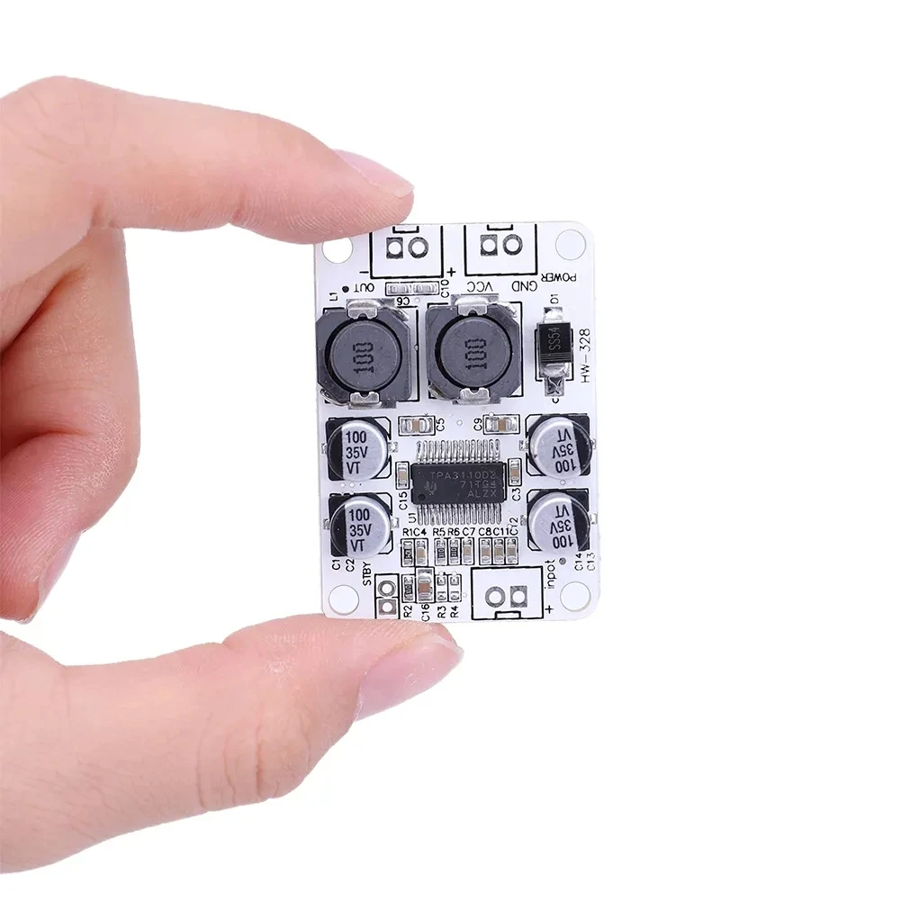 TPA3110 PBTL Моно цифровой усилитель мощности плата 30 Вт модуль усилителя