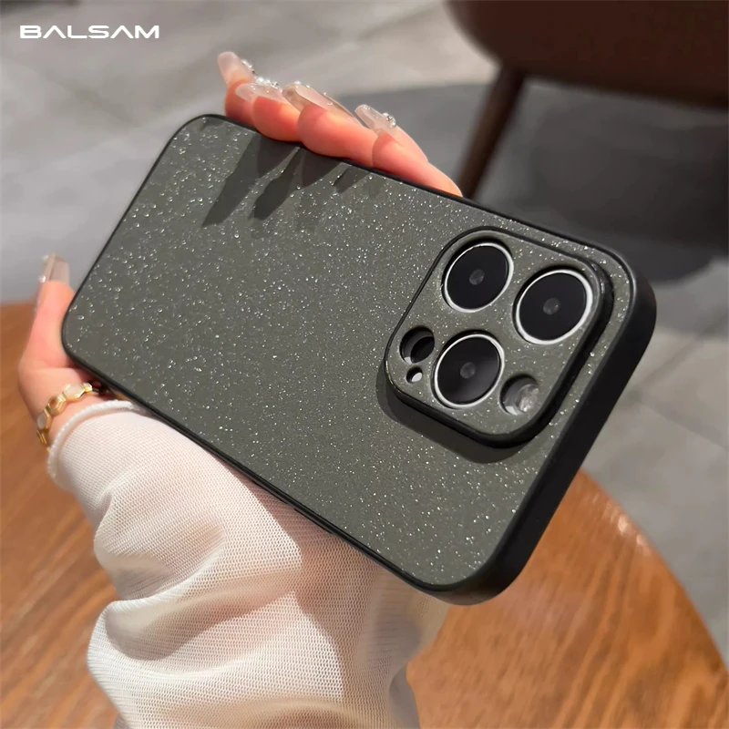 Роскошный блестящий кожаный чехол с блестками для iPhone 13 12 11 14 15 Pro Max XS XR 7 8 Plus SE