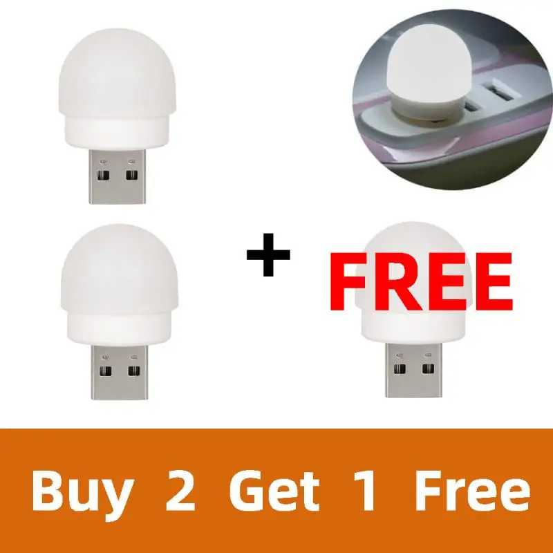 

Портативная USB-лампа для чтения, 1/2/5/20 шт.