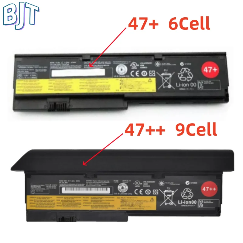 47 + +++ новый аккумулятор для ноутбука Lenovo ThinkPad X200 X200S X201 X201I X201S серии 42T4834 42T4535 42T4543