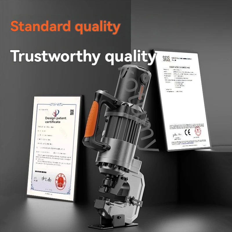 Электрический гидравлический штамповочный станок портативный перфоратор из