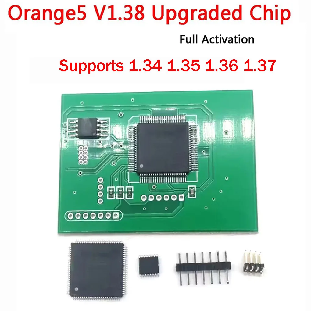 Оновленный чип PCB Orange5 V1.38 с полной активацией Orange 5 поддерживает 1 34 35 36 37 для