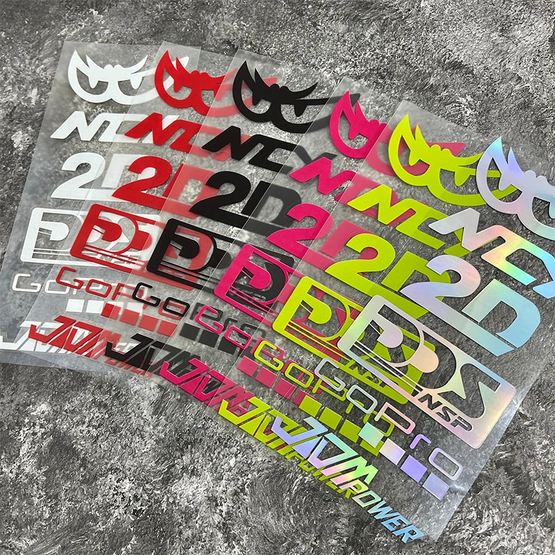 1 шт. спонсор наклейки для мотоцикла водостойкие сделай сам мотоцикл топливный