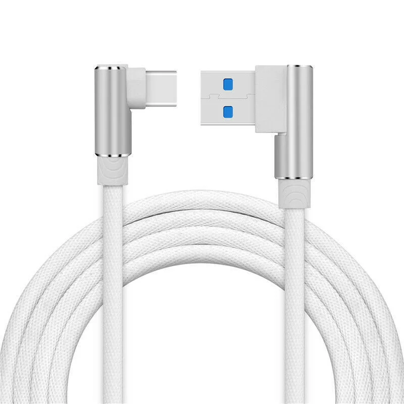 

USB Type C Cable 2.4A Fast Charging Wire For Huawei P40 30 20 Lite USB C Cable For Samsung Galaxy S22 Xiaomi Redmi Fast Cable