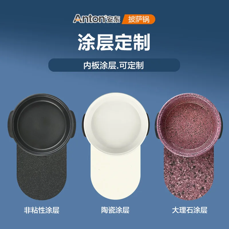 Оптовая продажа электрическая сковорода с антипригарным покрытием для выпечки