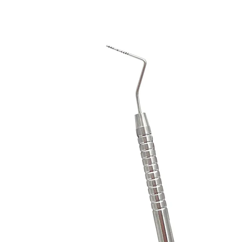 1 шт. эндододонтический зонд со шкалой из нержавеющей стали |