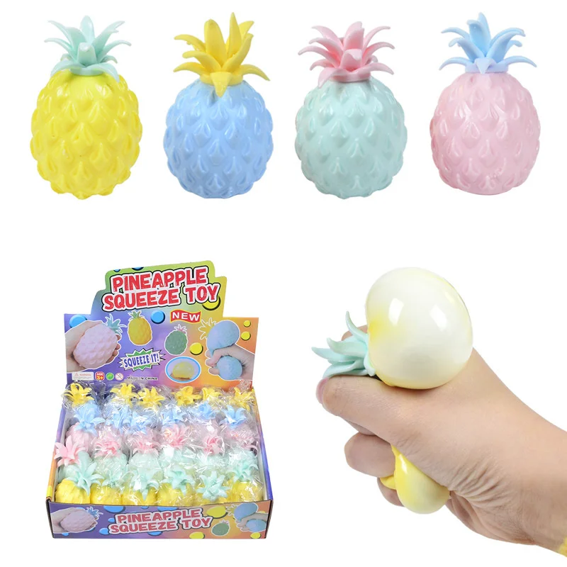 

Creative Decompression Toy Vent Grape Ball Vent Toy Pineapple Pinch Music Vent Water Ball Whole Person