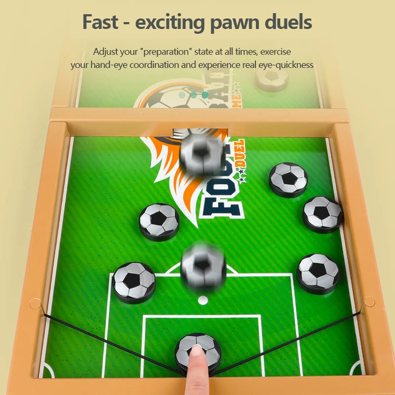 

Настольная настольная игра большого размера, настольная игра с быстрым слингом, деревянный стол, хоккейные игры, игры-победители, интерактивные шахматы для семьи