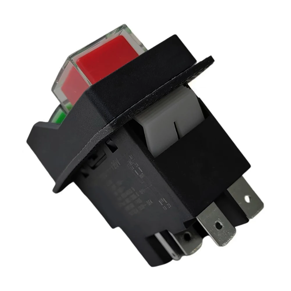 Электромагнитный переключатель KJD17/120 В 5Pin Kjd17 120 кнопочные переключатели 1/2hp 16 А