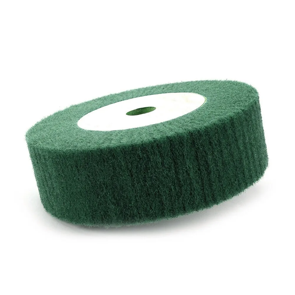 Круг абразивный для чистки шлифовальный клапан нетканый зернистость 320 8 дюймов