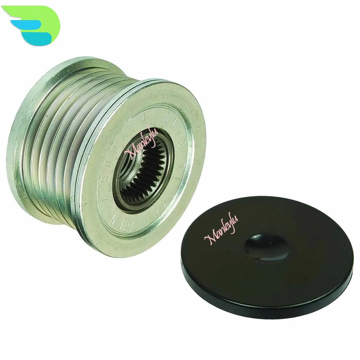 Обгонный шкив муфты свободного хода генератора для RENAULT LAGUNA MASTER TRAFIC SCéNIC 93190868