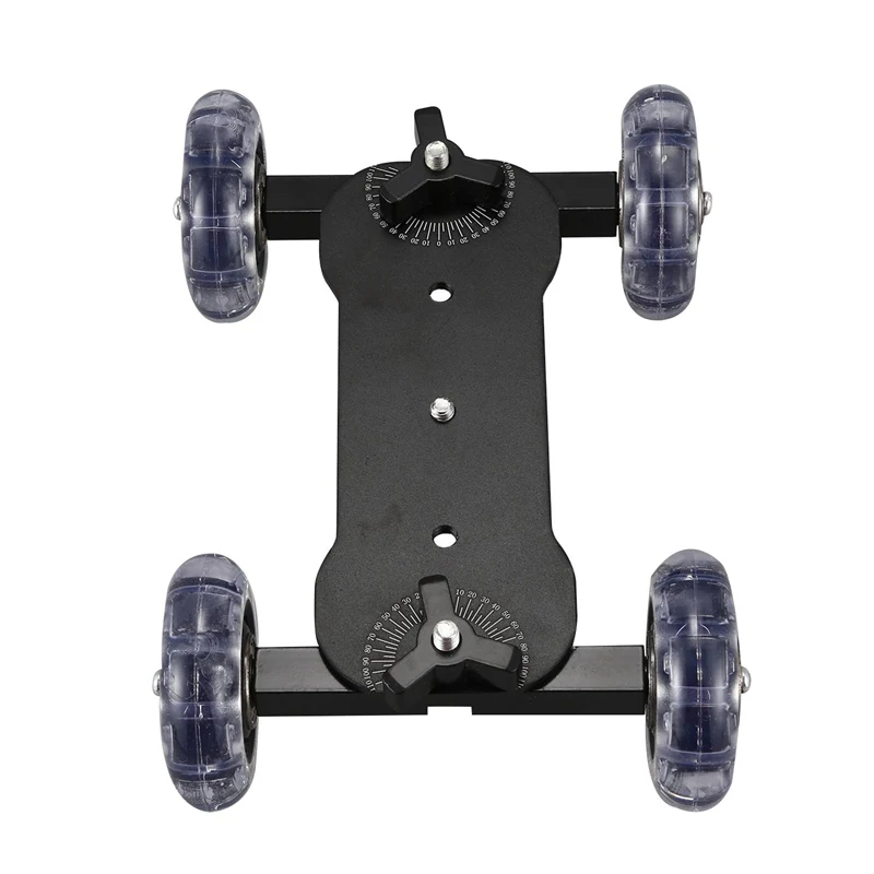 

Mobile Rolling Sliding Dolly Stabilizer Skater Slider 11 Inch Articulating Magic Arm Camera Rail Stand Photography Car