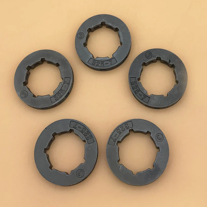 5Pcs .325 Pitch 7 Tooth Sprocket Drive Rim For HUSQVARNA 140 142 154 234 238 240 242 242XP 246 254 257 262 262XP OREGON 11892