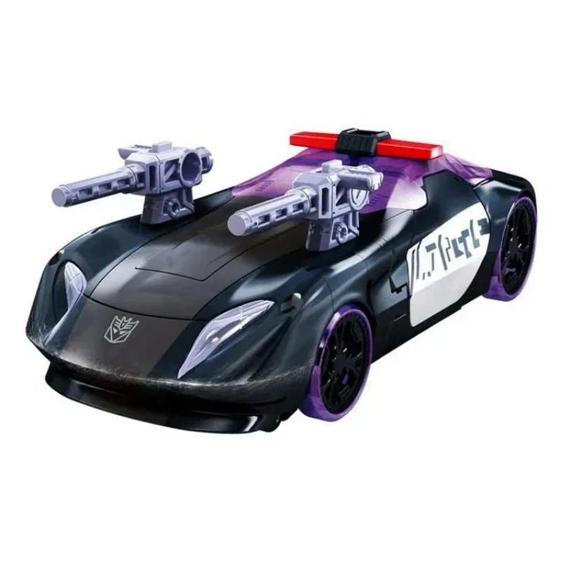 Фото Новые классические игрушки Hasbro Transformers: War for Cybertron Siege WFC-S41 Barricade, аниме-фигурки, роботы, подарки №4