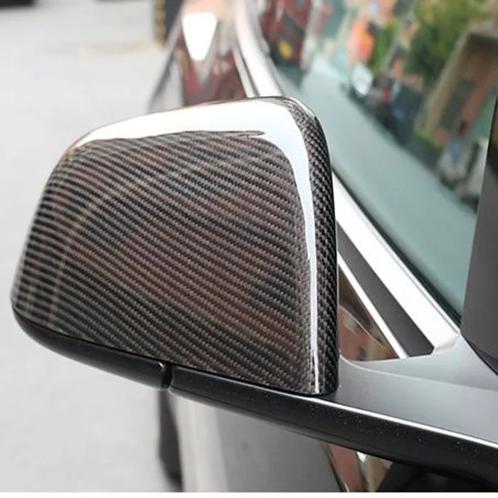 

Rearview Mirror Shell Replacement Cover For Tesla Model 3 Exterior Side Mirror Caps Replace Parts