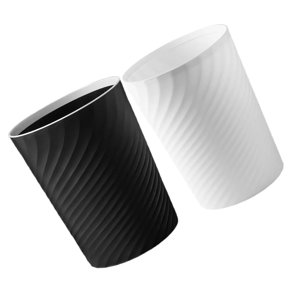 

2 шт., пластиковые корзины для мусора