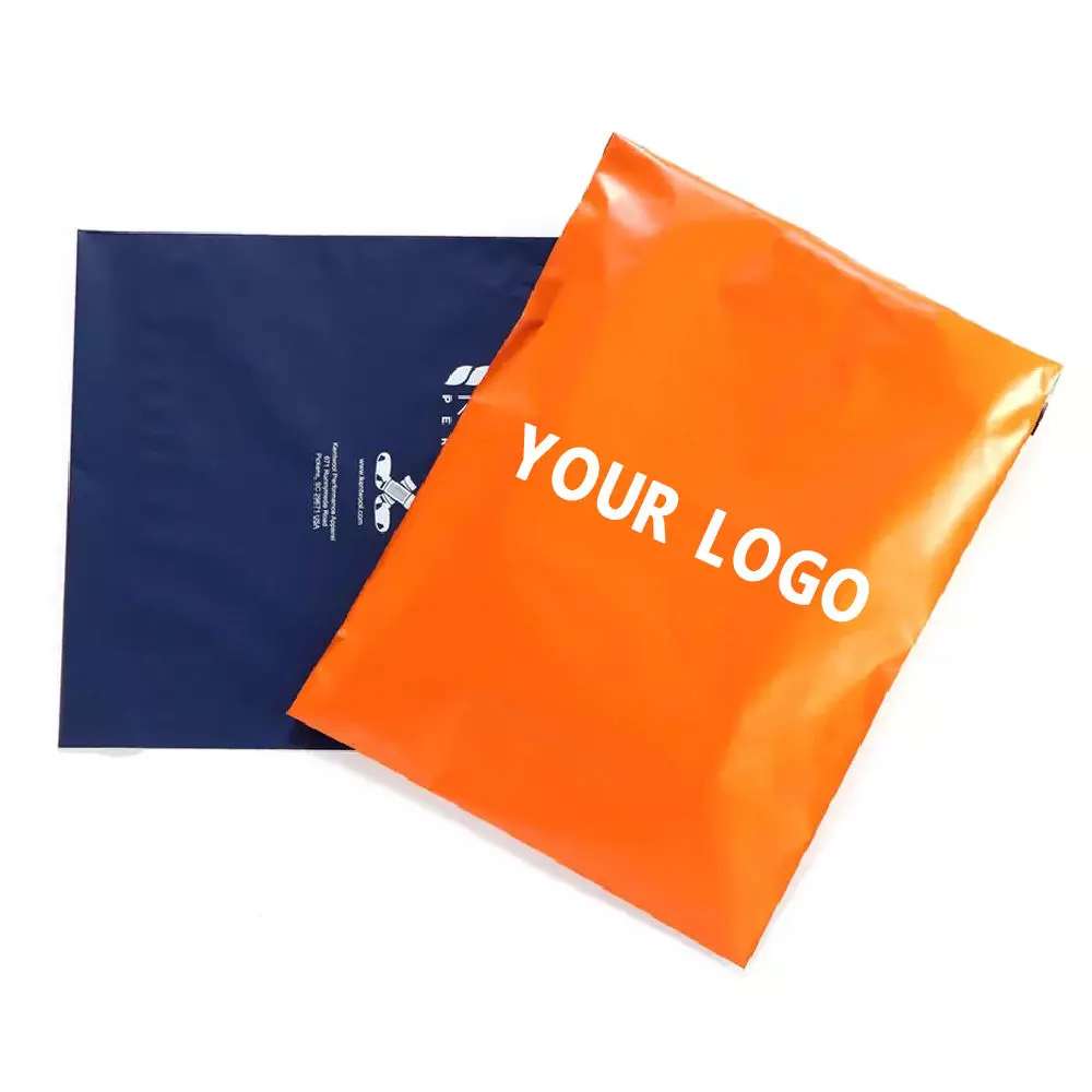 low moq postal bags custom poly shipping mailer bag clothing logo brand shipping mailing bags package