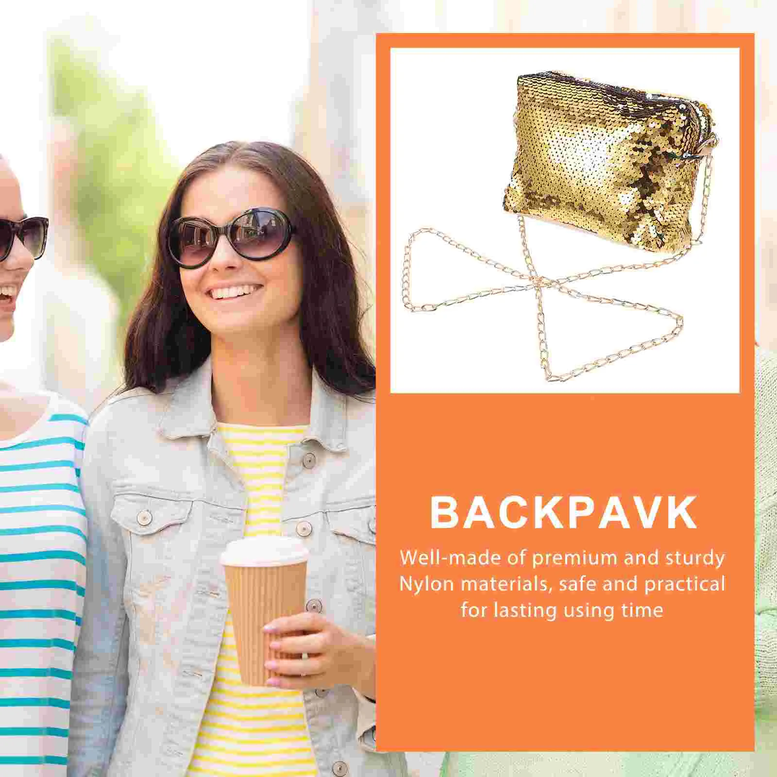 Сумка большой емкости с блестками женский кошелек через плечо удобная текстура