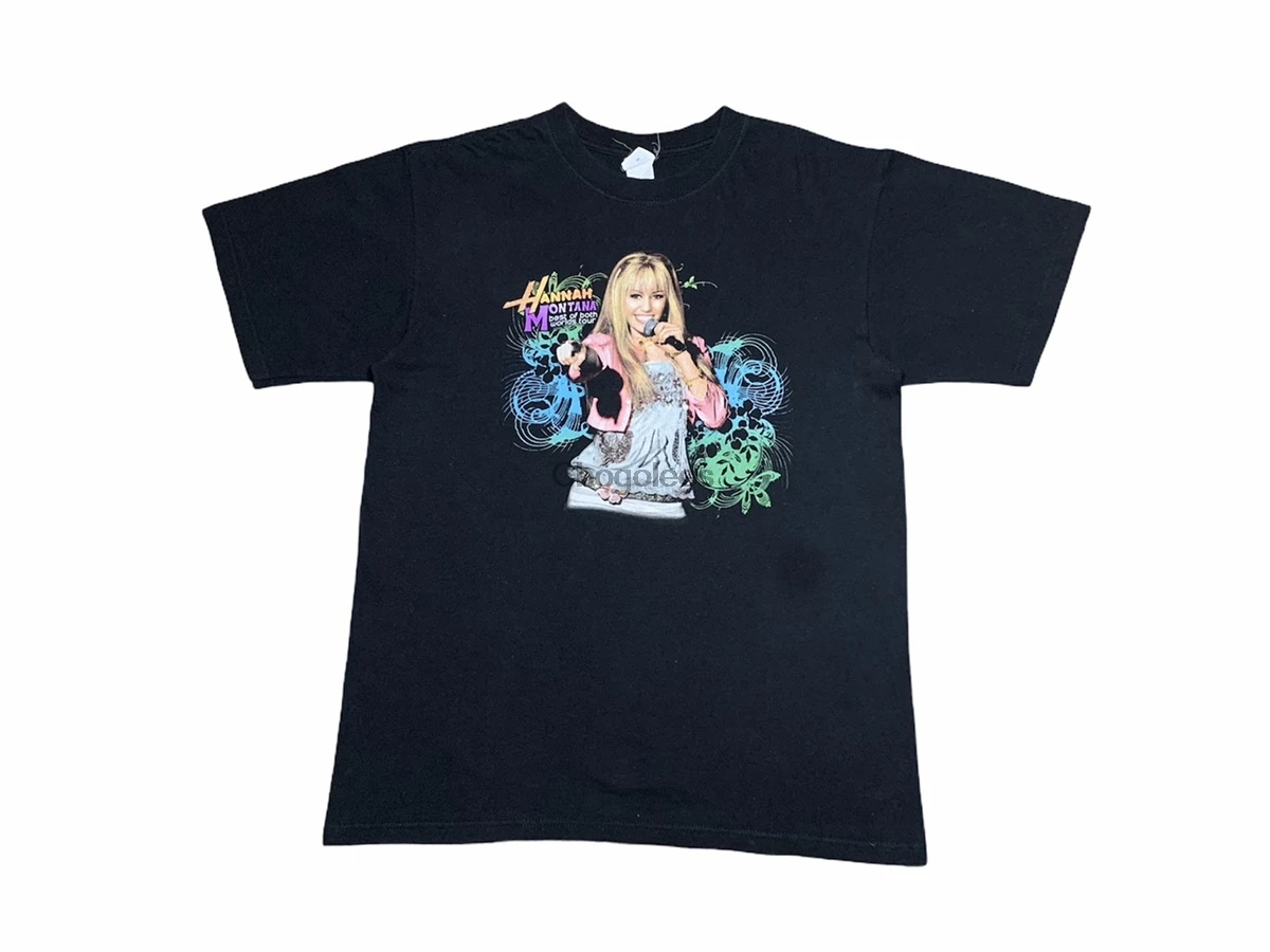 Винтажная Футболка (Ханна Монтана) |