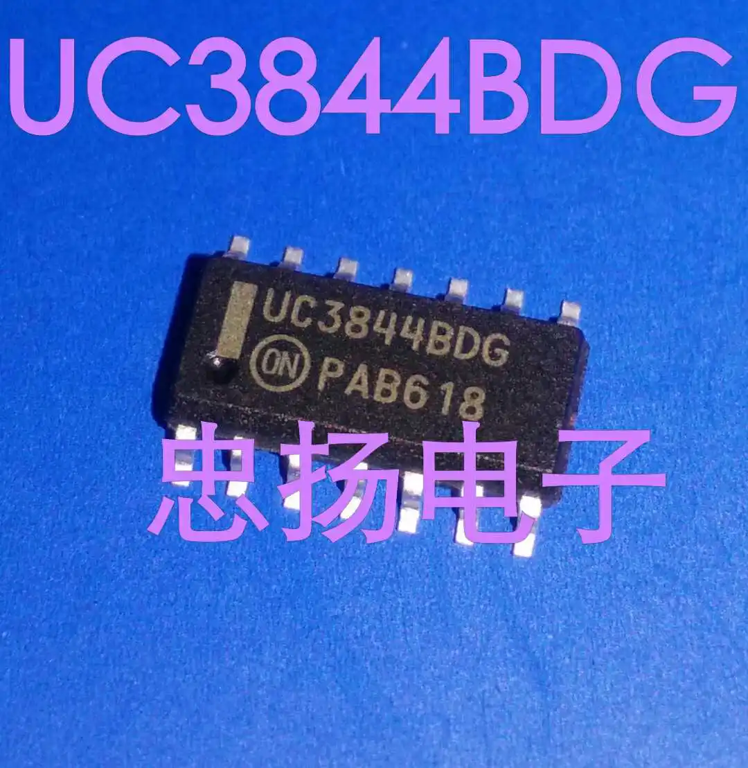 

Бесплатная доставка UC3844BDG UC3844 SOP14 IC 5 шт.