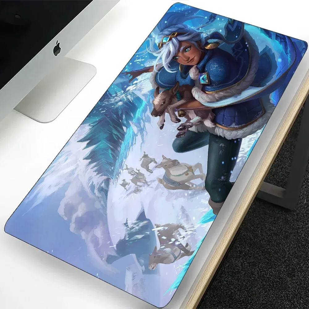 Большой игровой коврик для мыши League of Legends Taliyah компьютерный ноутбука XXL Офисная