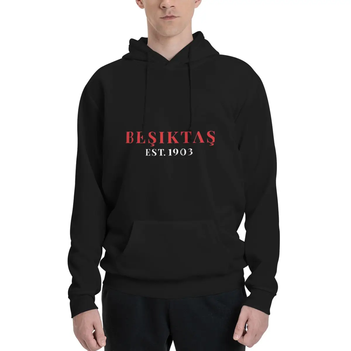 

Толстовка Besiktas из 1903 полиэстера, мужской женский свитер, размер XXS-3XL