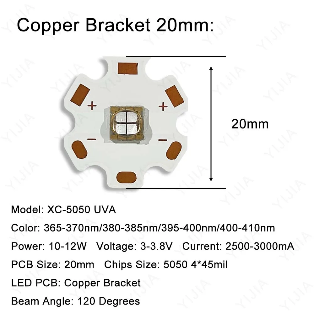 

Светодиодная плата XIANGCLEAR YJ-5050 для ловушки от комаров