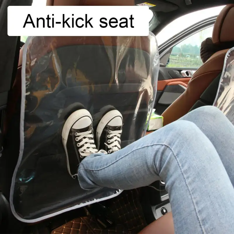 Car Seat Children Baby Anti-Kick Pad Auto Back Protection Cover Cushion Mat Waterproof Stain-Resistant Dirt Mud Scratches |