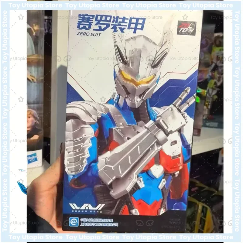 Фото В наличии: Коллекционная фигурка Ультрамена Zhongdong Toys, масштаб 1/10, подарок для фанатов Ультрамена №1