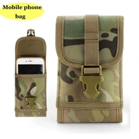universal phone storage bag hunting tactical military nylon belt for samsung iphone huawei xiaomi nokia sony lg case