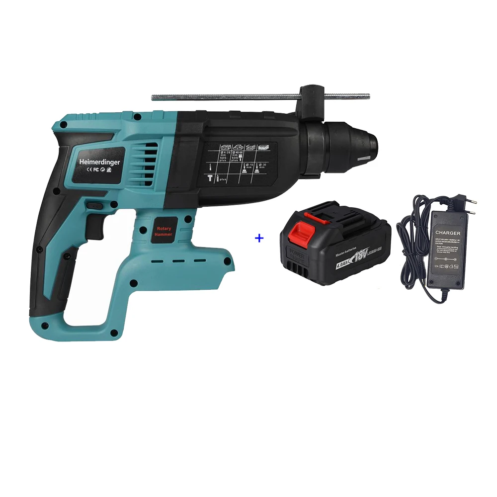 

Беспроводной перфоратор Heimerdinger SDS-Plus