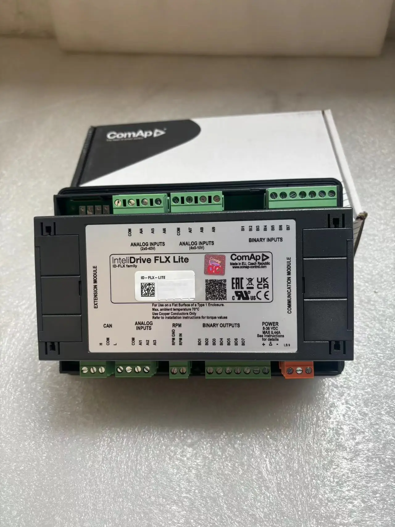 Оригинальный модуль управления генератором InteliDrive FLX Lite британский контроллер