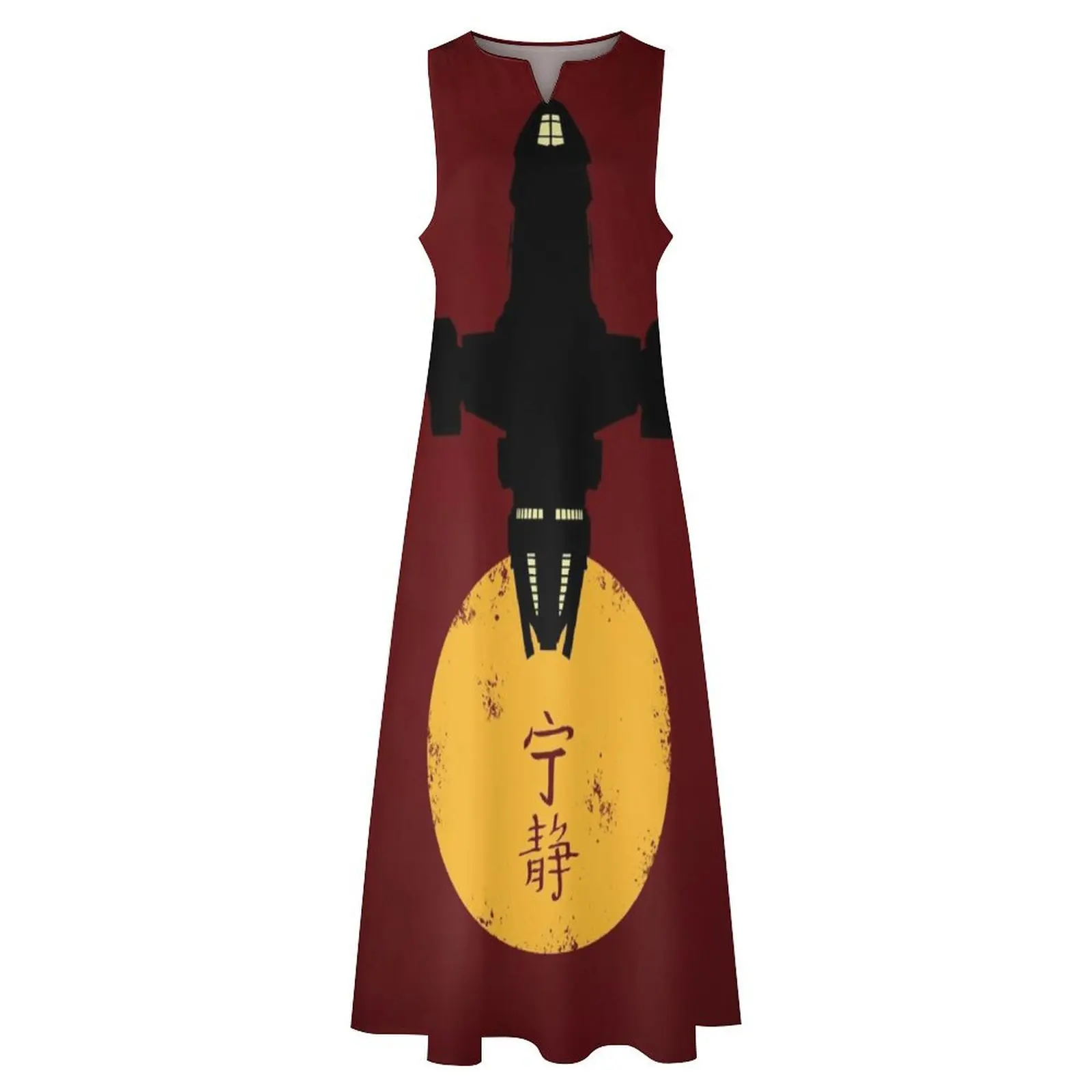 Силуэт Firefly Serenity длинное платье одежда женское фиолетовое праздничное