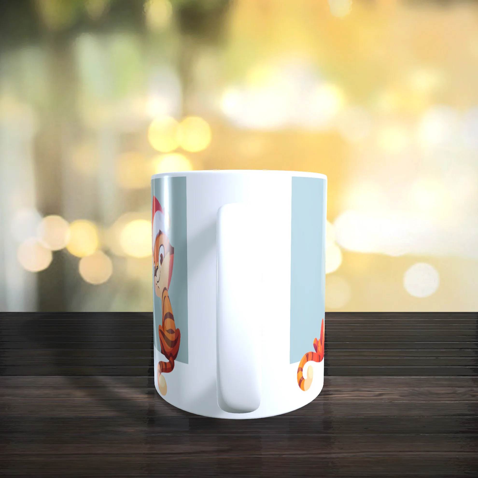 Кружка Год тигра 2022 330мл |