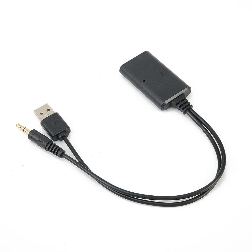 Фото Для BMW E90 E91 E92 E93: 1 шт. новый автомобильный Bluetooth-адаптер AUX для автомагнитолы, запчасти, 12В DC, аксессуары для авто №3