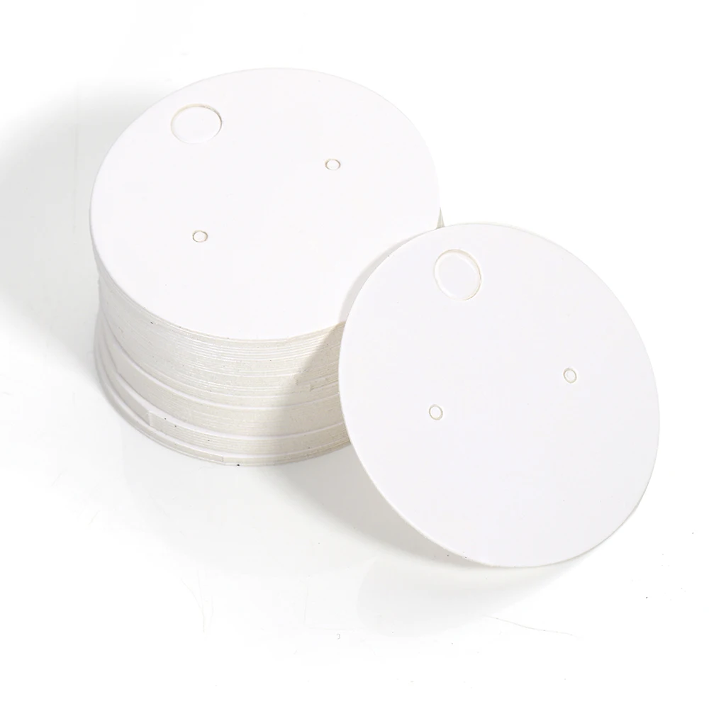 

Карты из крафт-бумаги для ювелирных изделий MOONMADE