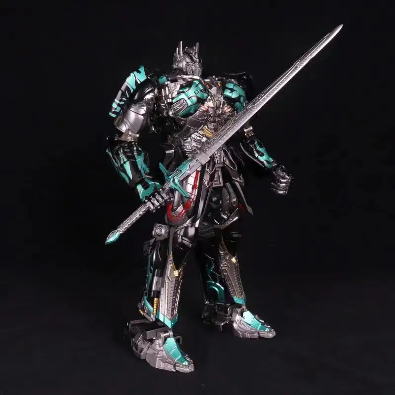 

Transformation BS03S BS-03S BS03 Darkness OP Commander The Last Knight Challenger KO UT R-02 Action Figure Robot Toys