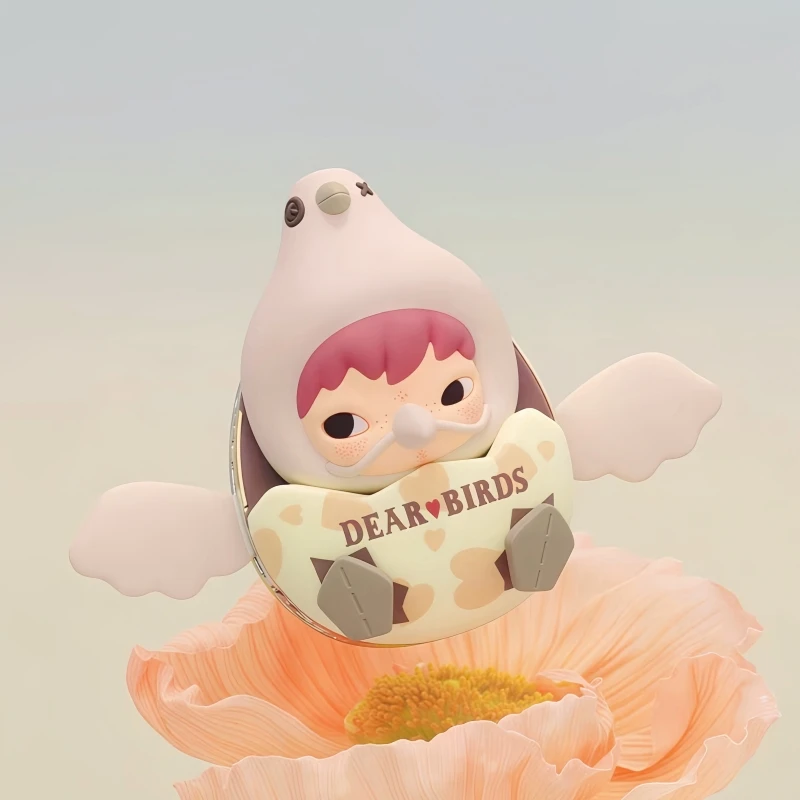 Фото Оригинальный хит продаж: Ароматизатор для автомобиля Popmart серии Dearbirds, сюрприз-бокс, фигурки Star People, Sp Crying Baby, сопутствующие товары, подарки, игрушки №3