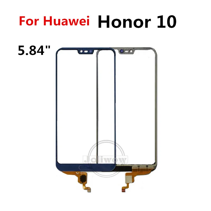 Фонарь сенсорной панели для Huawei Honor 10 сенсорный экран фронтальная стеклянная