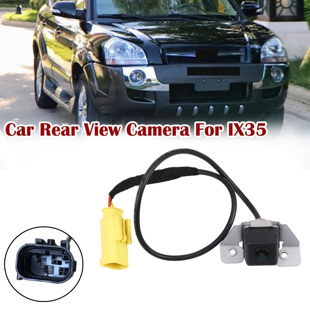 

Rear View Camera 957902S012 Black Car Reverse Parts For TUCSON 11-13 2.0L