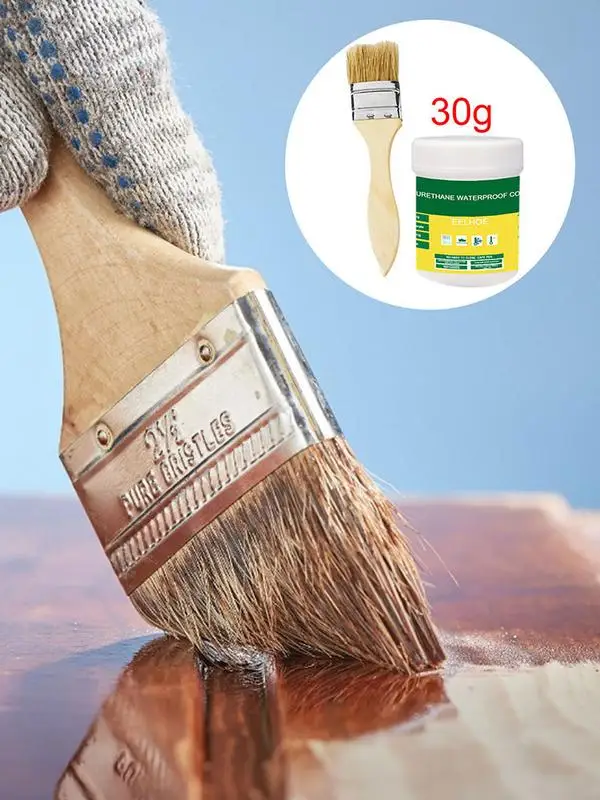 

Waterproof Insulating Sealant Invisible Waterproof Glue Sealant Agent With Brush Anti-Leakage Super Strong For Toilets Repairing