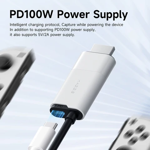 Карта видеозахвата Hagibis USB 3.0 HDMI