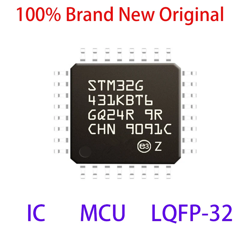 

STM32G431KBT6 STM STM32G STM32G431 STM32G431KB STM32G431KBT 100% Brand New Original IC MCU LQFP-32