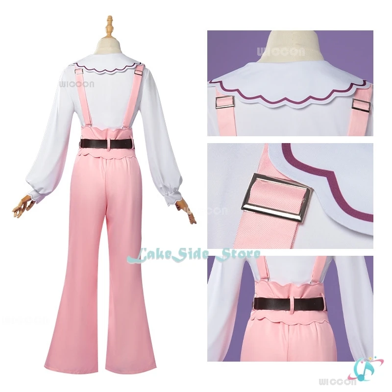 Mizuki Akiyama Косплей Поющие костюмы Game Project Sekai MZK PJSK Розовые брюки для девочек Костюм