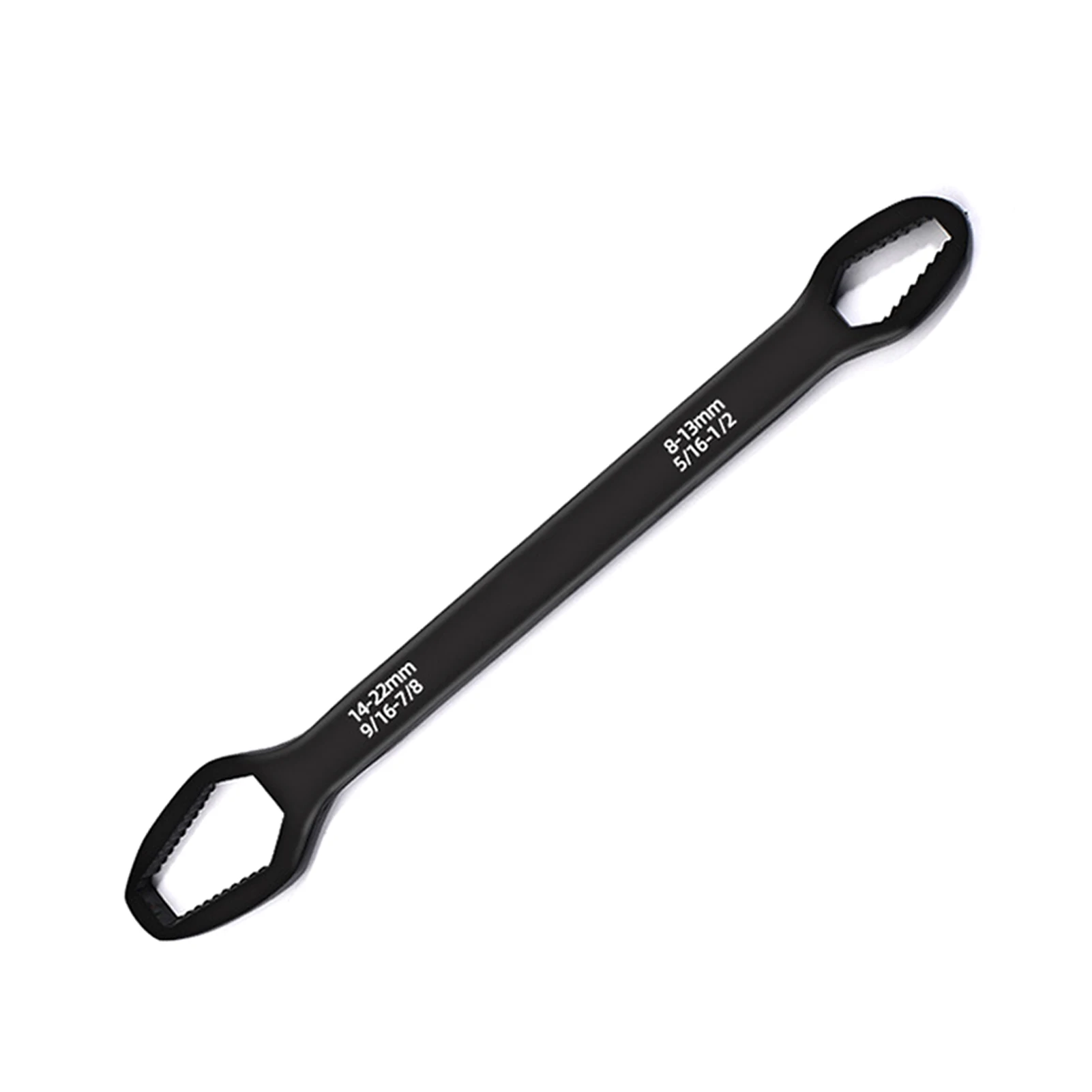 

Screw Nuts Portable Double End Wrench Spanner Universal Anti Rust Multifunctional Hand Tools 8 To 22mm Steel Key Repairing
