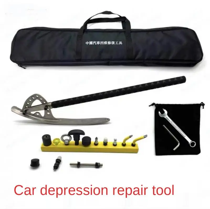 Инструменты для ремонта повреждений автомобильных крыльев, набор для удаления вмятин на автомобиле, набор для гладкого ремонта автомобиль...