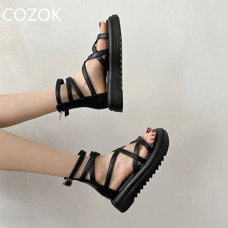 Green Sandal for Women Comfortable and Elegant Women's Shoes Luxury Sandals Designers Womens Traf 2023 Woman Sandle Summer New